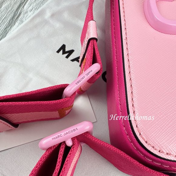 NWOT MARC JACOBS the snapshot shoulder bag - Picture 16 of 16